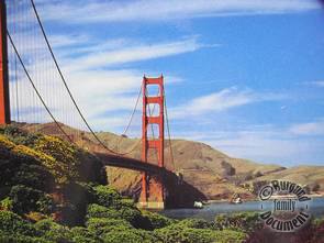Le Golden Gate  S.F.